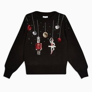 TOPSHOP NUTCRACKER SWEATER ISO